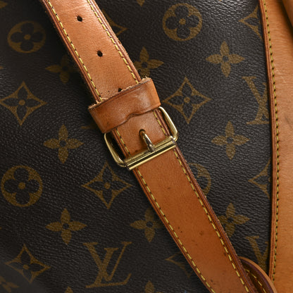 Louis Vuitton Monogram Keepall Bandouliere 55 15 of 16