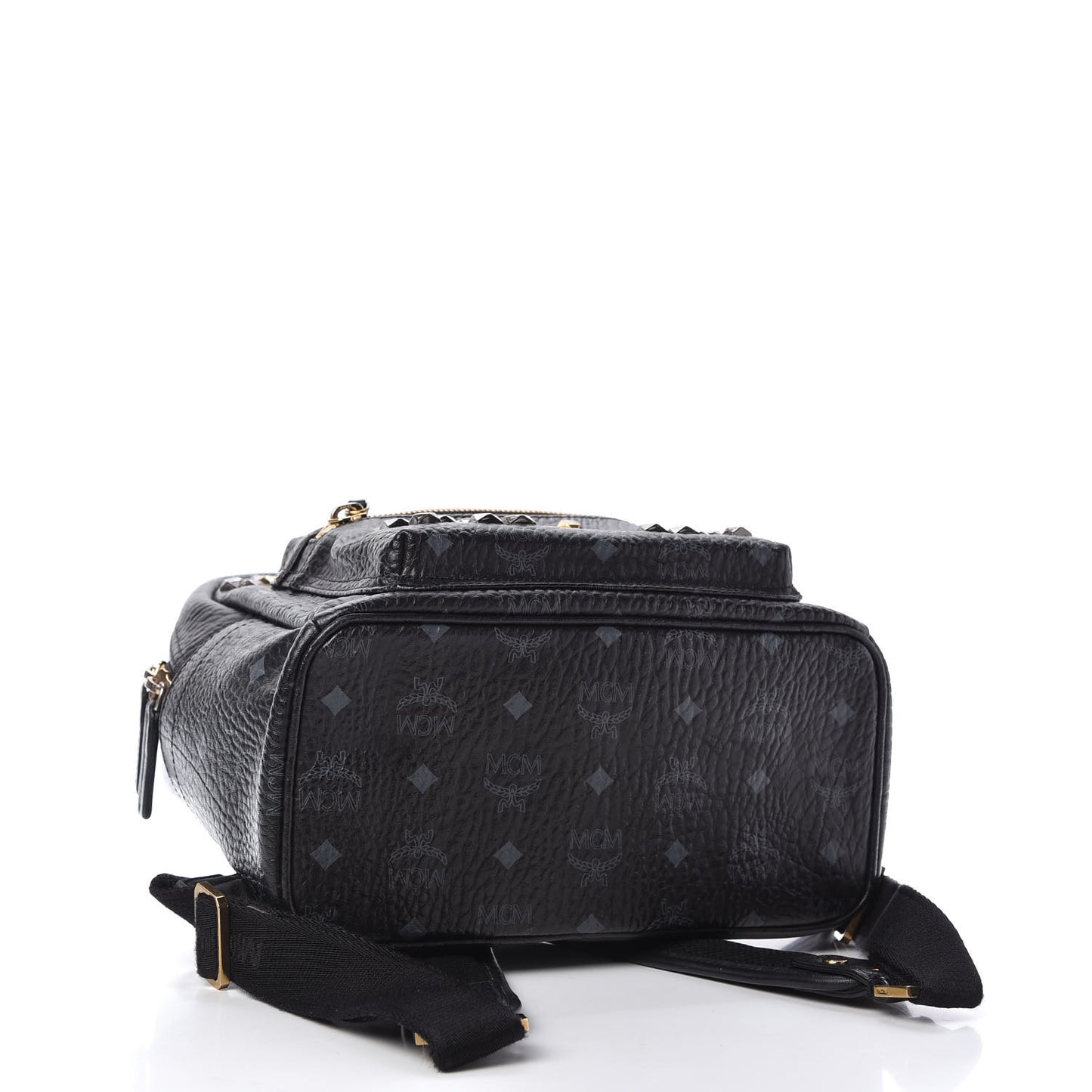 Visetos Studded Small Stark M Backpack Black