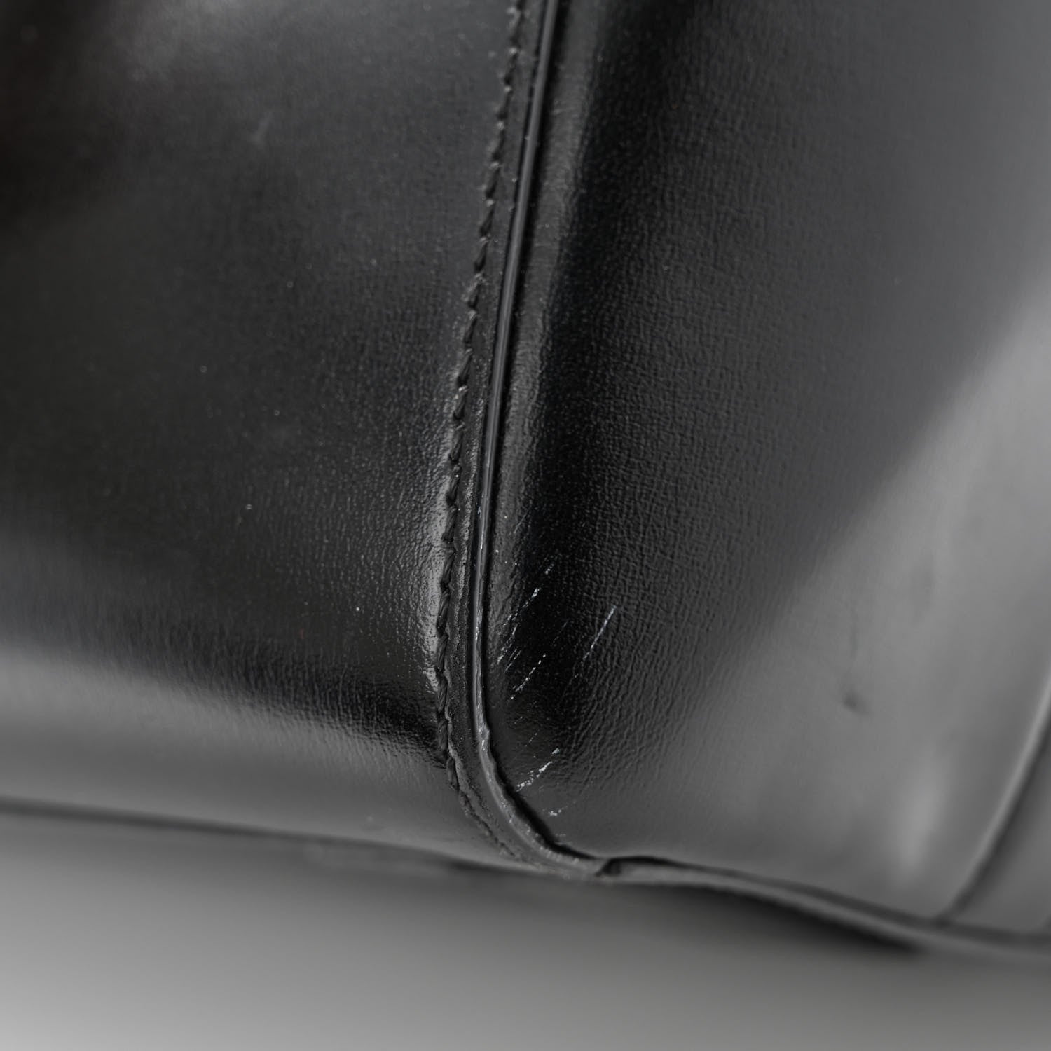 Givenchy Shiny Lord Calfskin Small Antigona Black 17 of 22