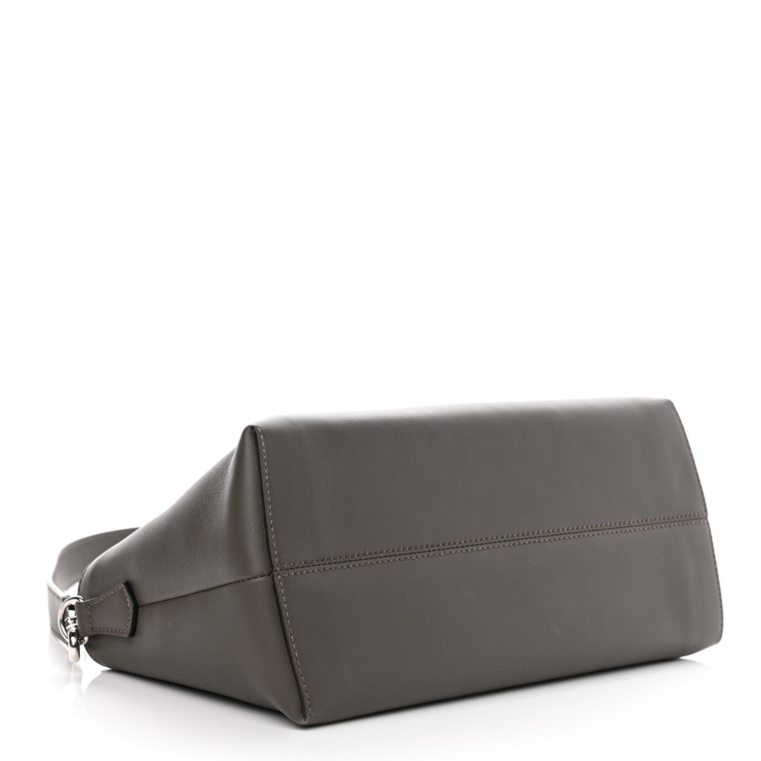 Fendi Vitello Dolce 4 Color Medium By The Way Boston Bag Carbone Grigio Polvere Multicolor 4 of 8