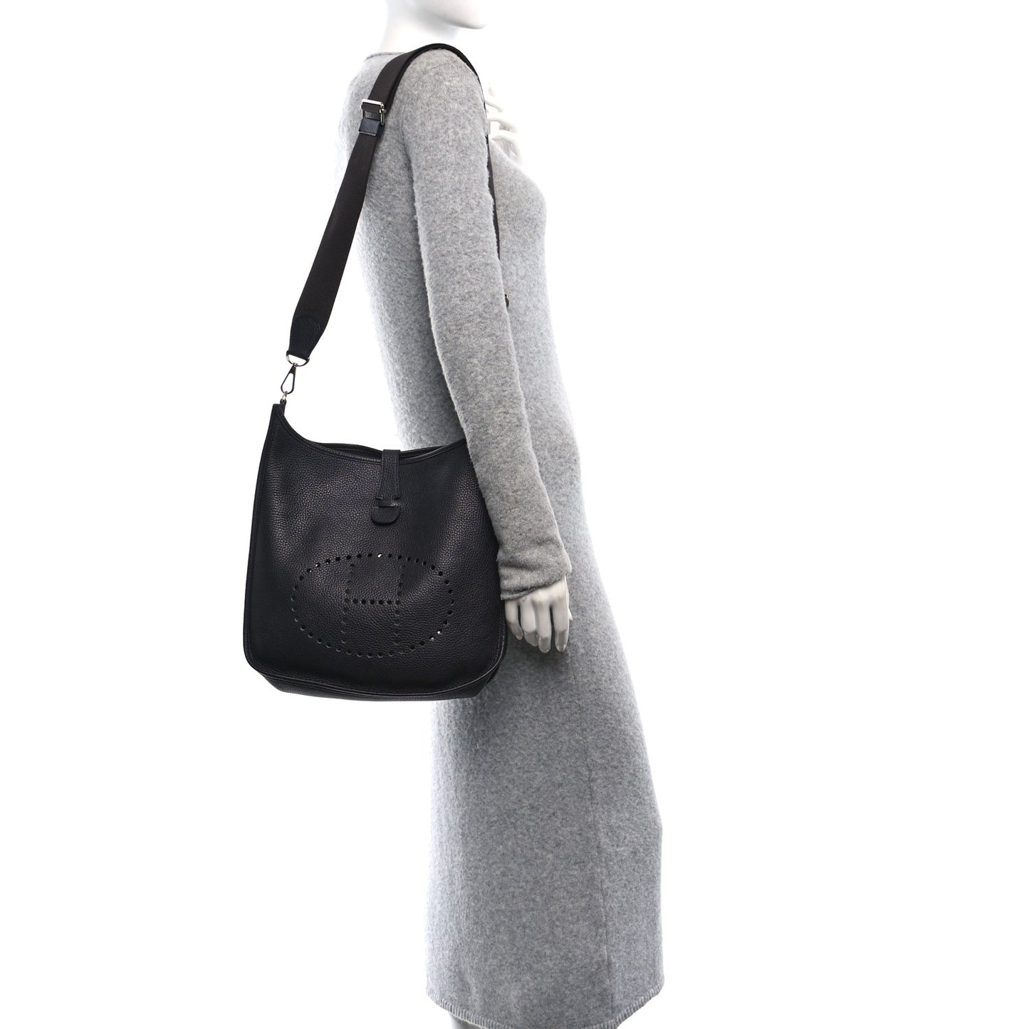 Taurillon Clemence EVELYNE III GM Raisin