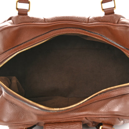 Louis Vuitton Mahina Lunar GM Acajou 5 of 13