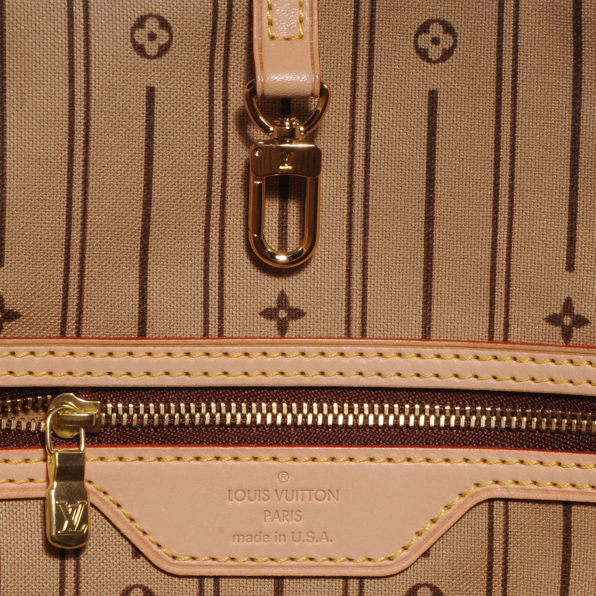 Louis Vuitton Monogram Neverfull MM 5 of 7
