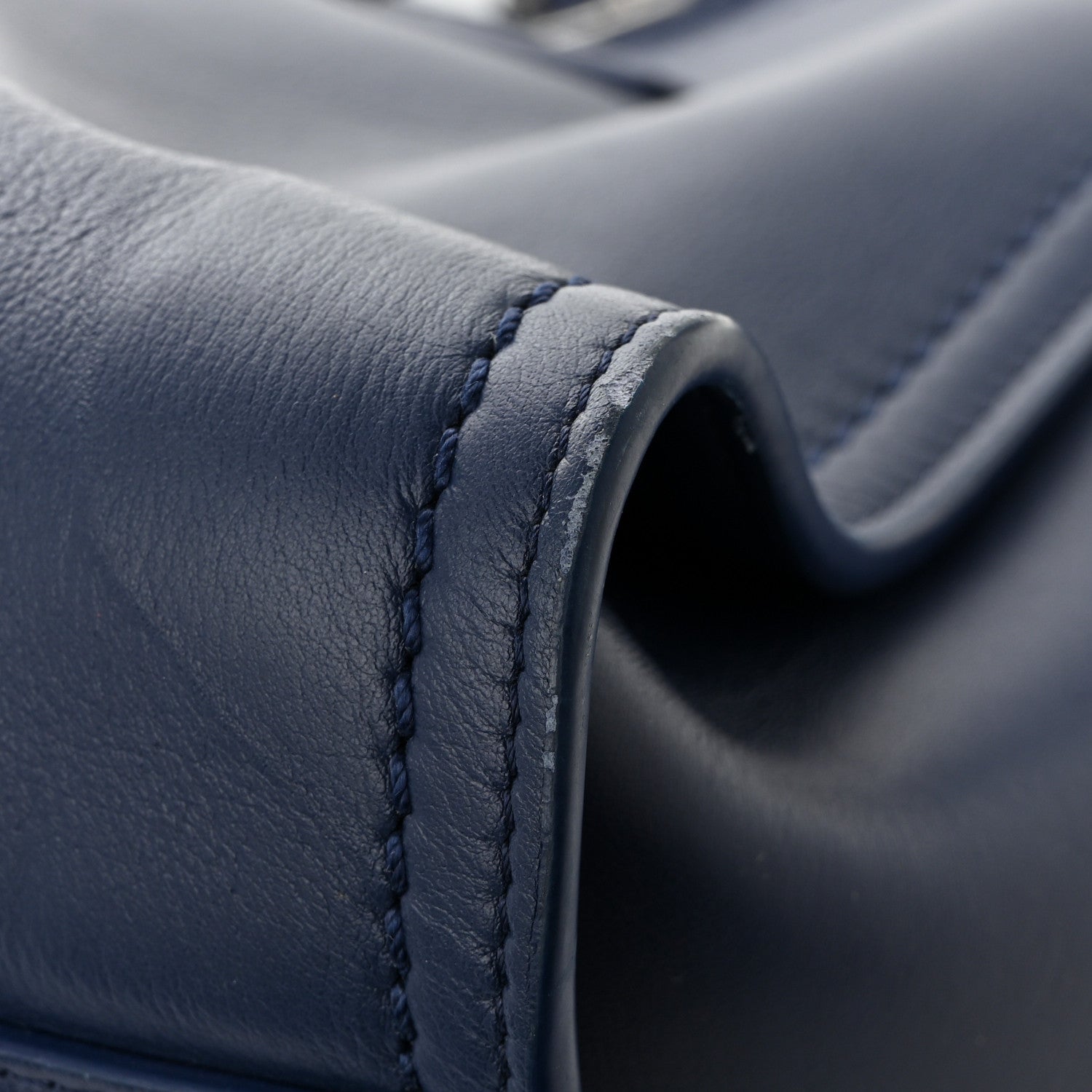 Chanel Calfskin Medium Deauville Navy 11 of 12