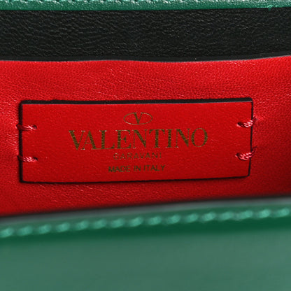 Valentino Garavani Calfskin Micro VSling Shoulder Bag Green 6 of 10