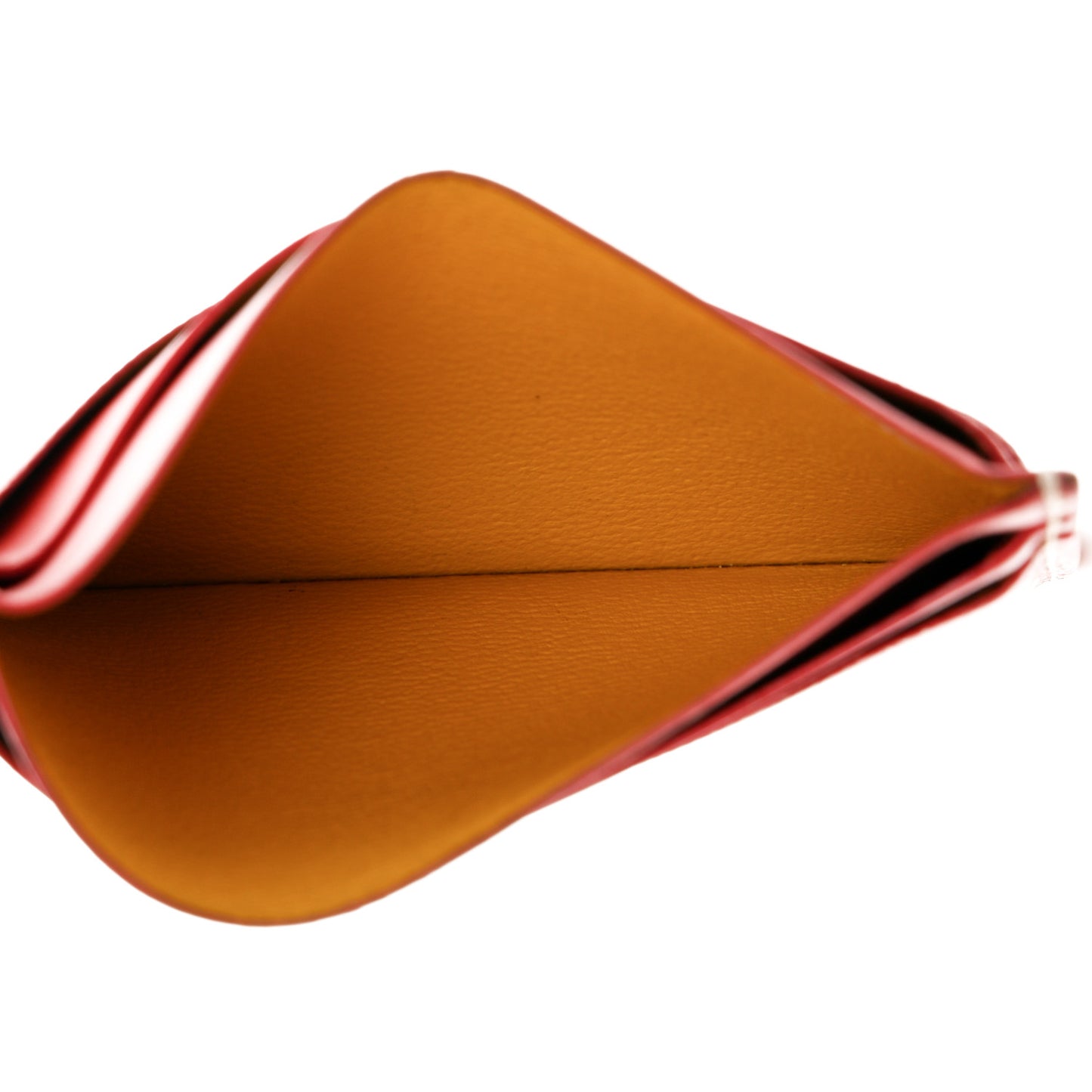 Goyardine Saint Sulpice Card Holder Red