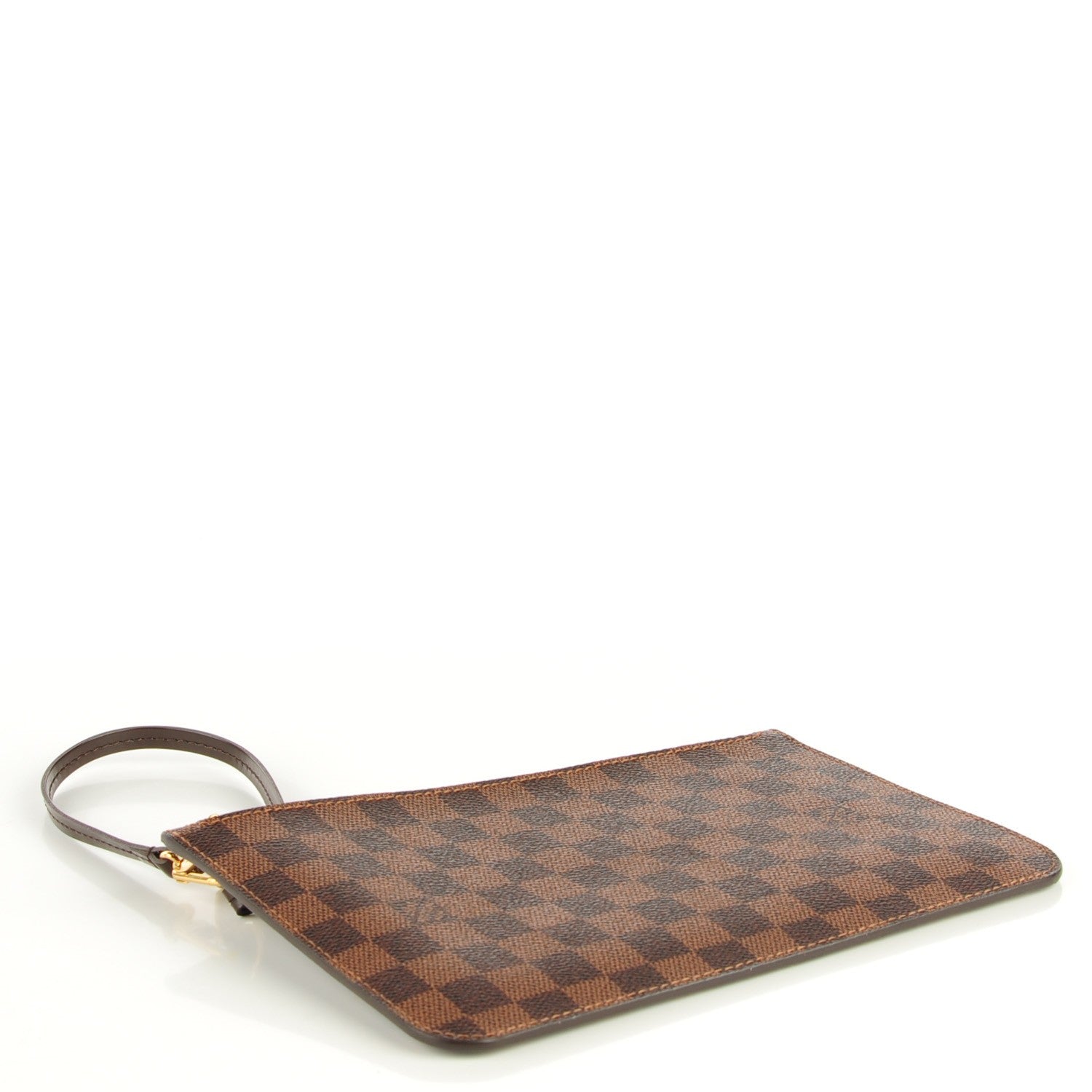 Louis Vuitton Damier Ebene Neverfull MM GM Pochette 4 of 7