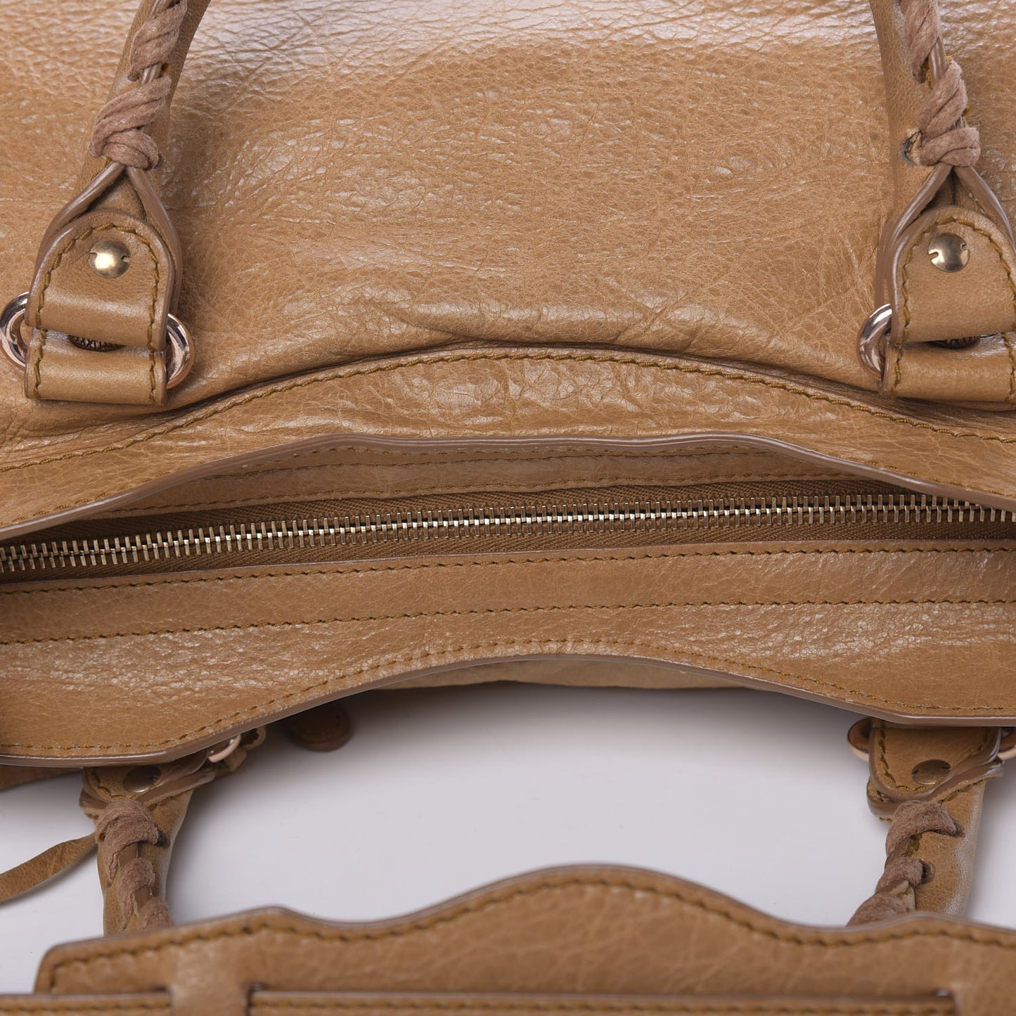 Agneau Giant 12 Rose Gold Hardware City Cumin