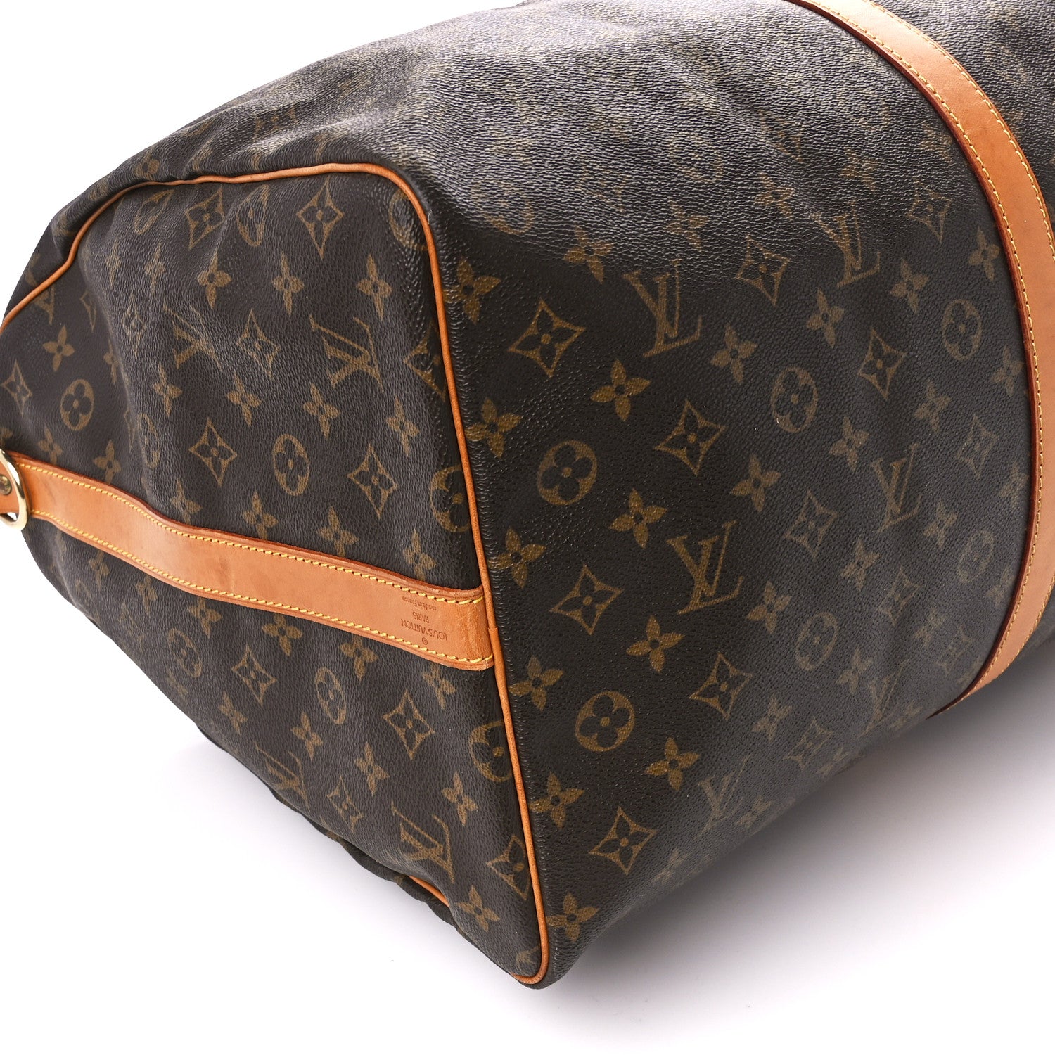 Louis Vuitton Monogram Keepall Bandouliere 60 8 of 20