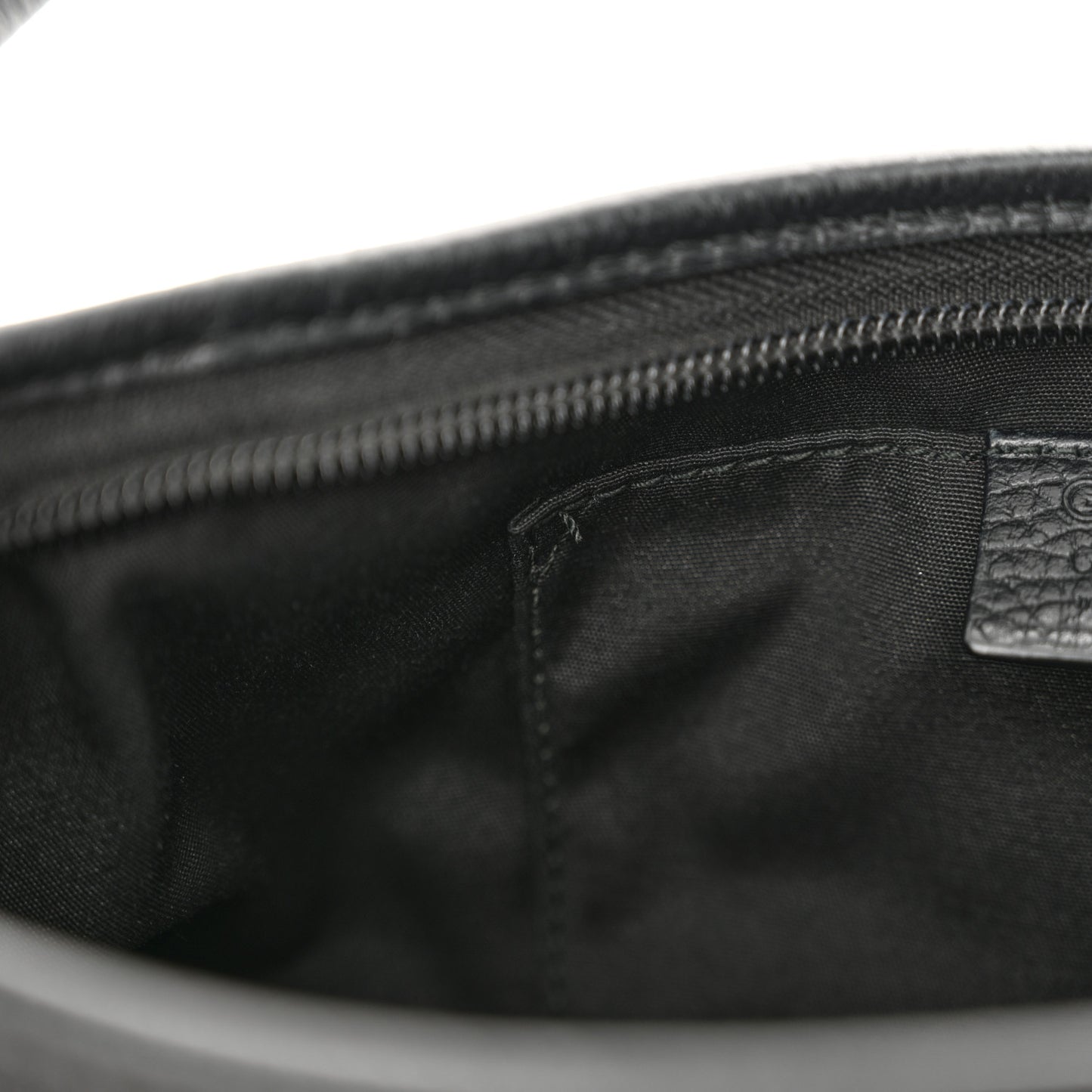 Monogram Small D Ring Hobo Black
