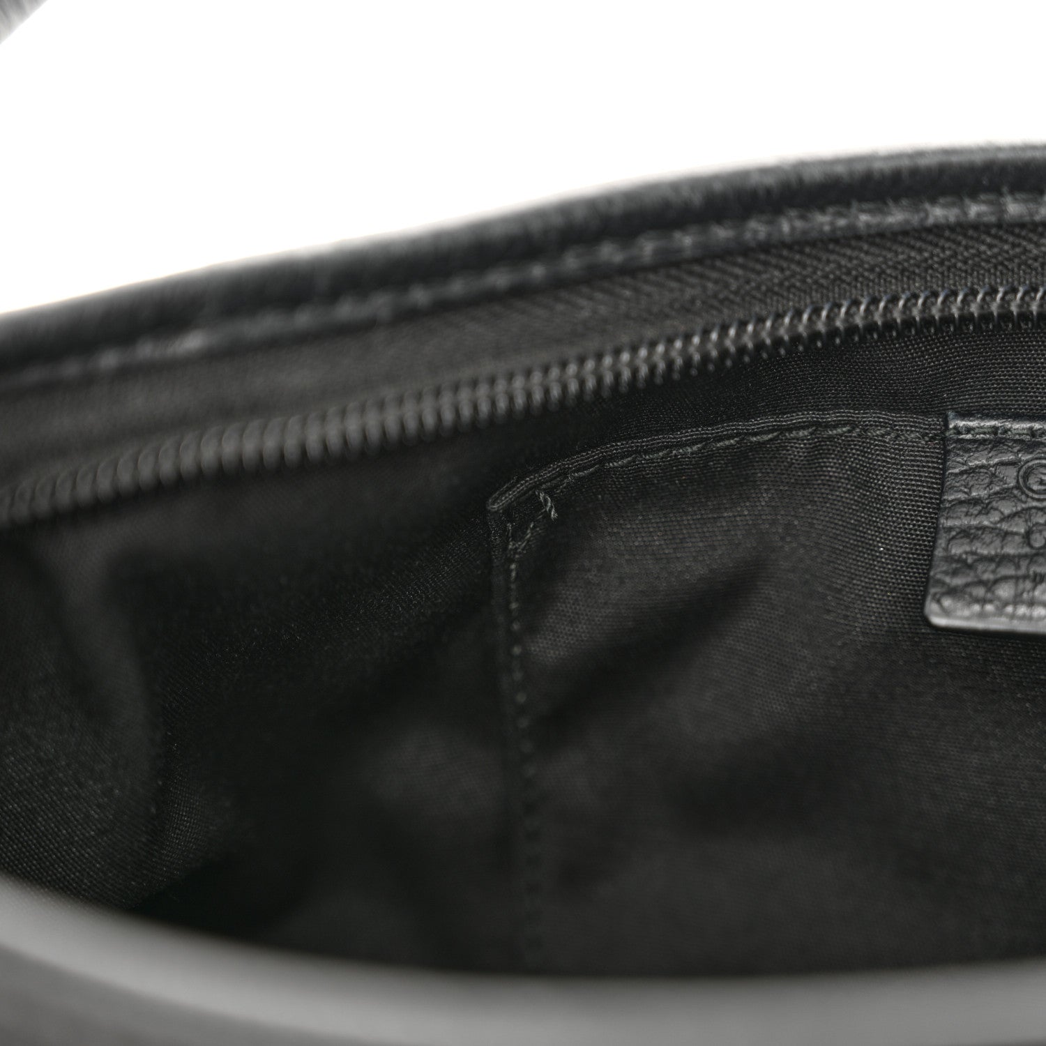 Gucci Monogram Small D Ring Hobo Black 11 of 17