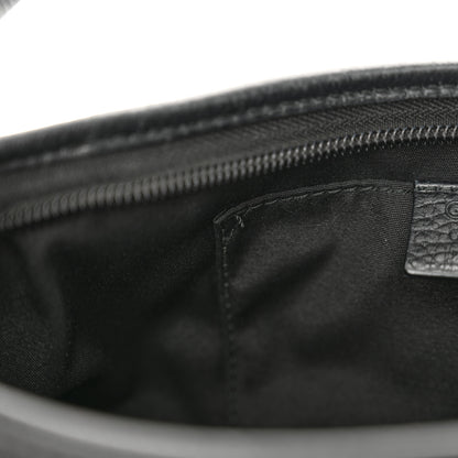 Gucci Monogram Small D Ring Hobo Black 11 of 17