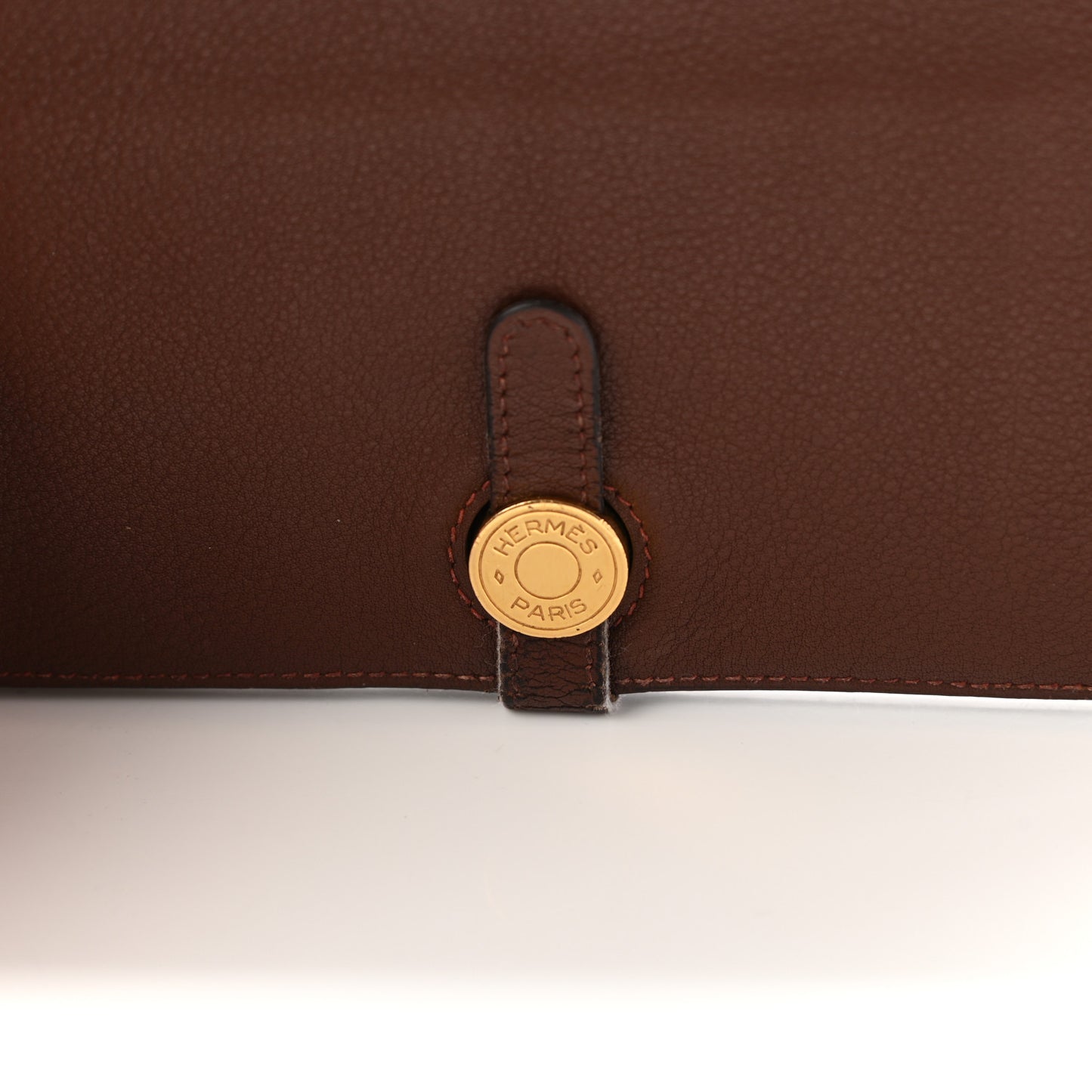 Togo Dogon Duo Wallet Havane