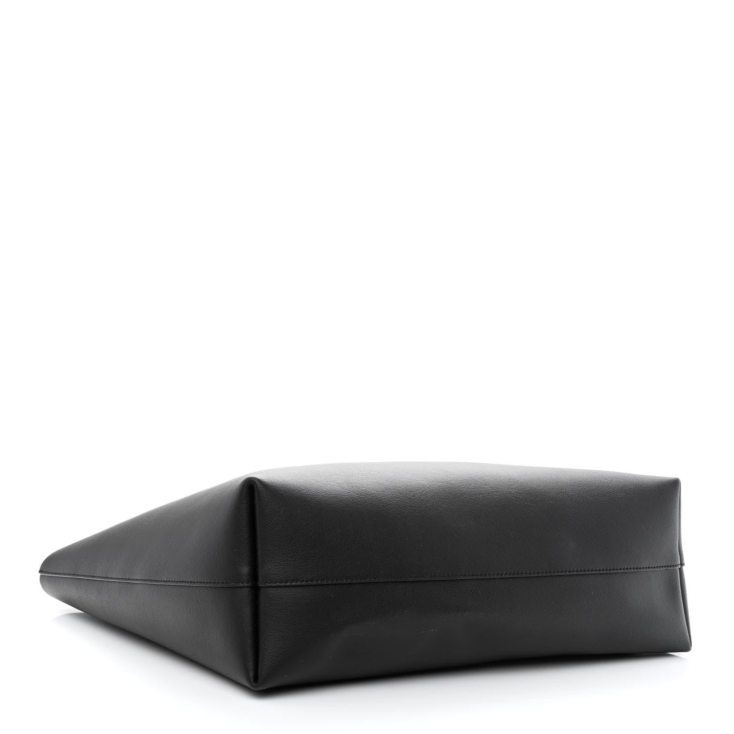 Saint Laurent Calfskin Large Shopping Tote Black 5 of 12