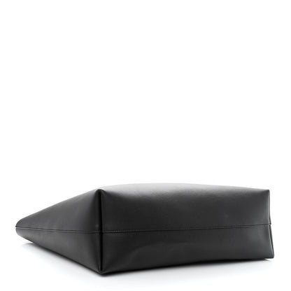 Saint Laurent Calfskin Large Shopping Tote Black 5 of 12