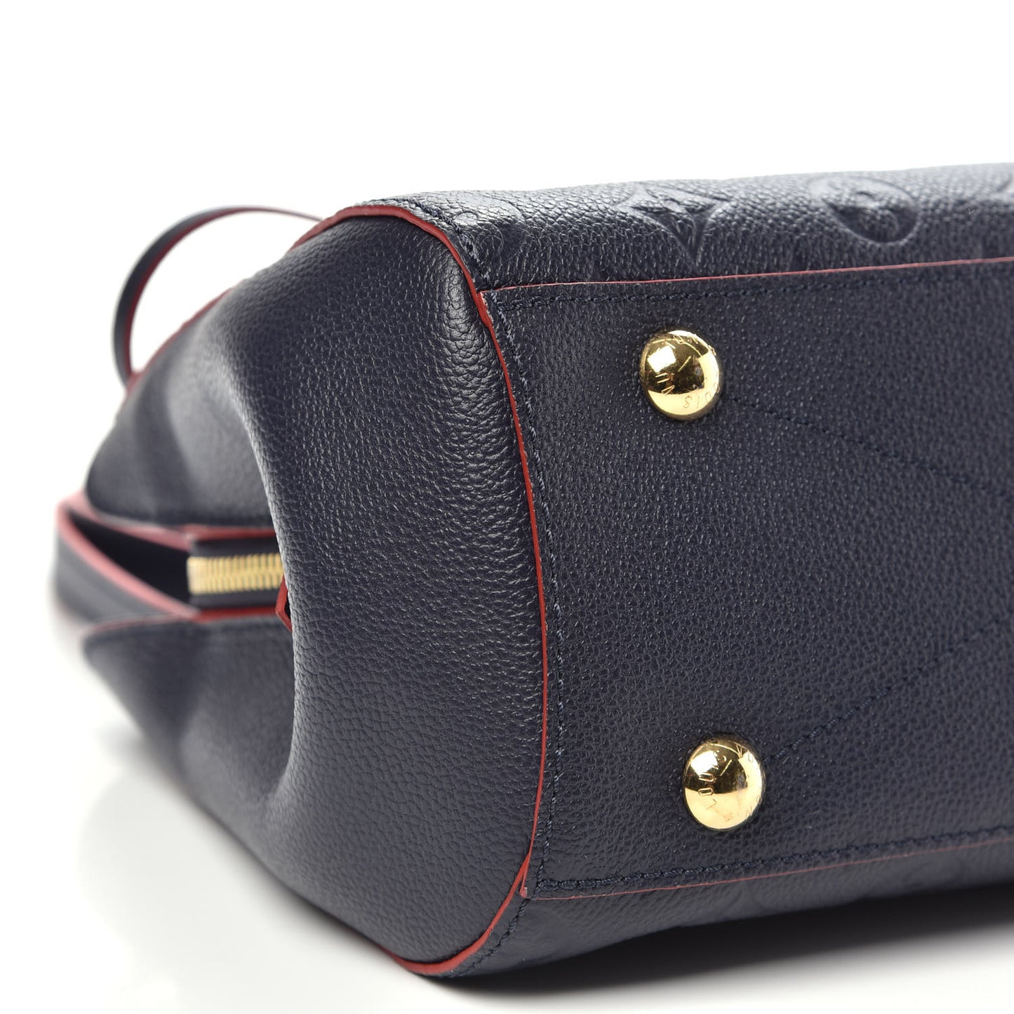 Empreinte Montaigne BB Marine Rouge