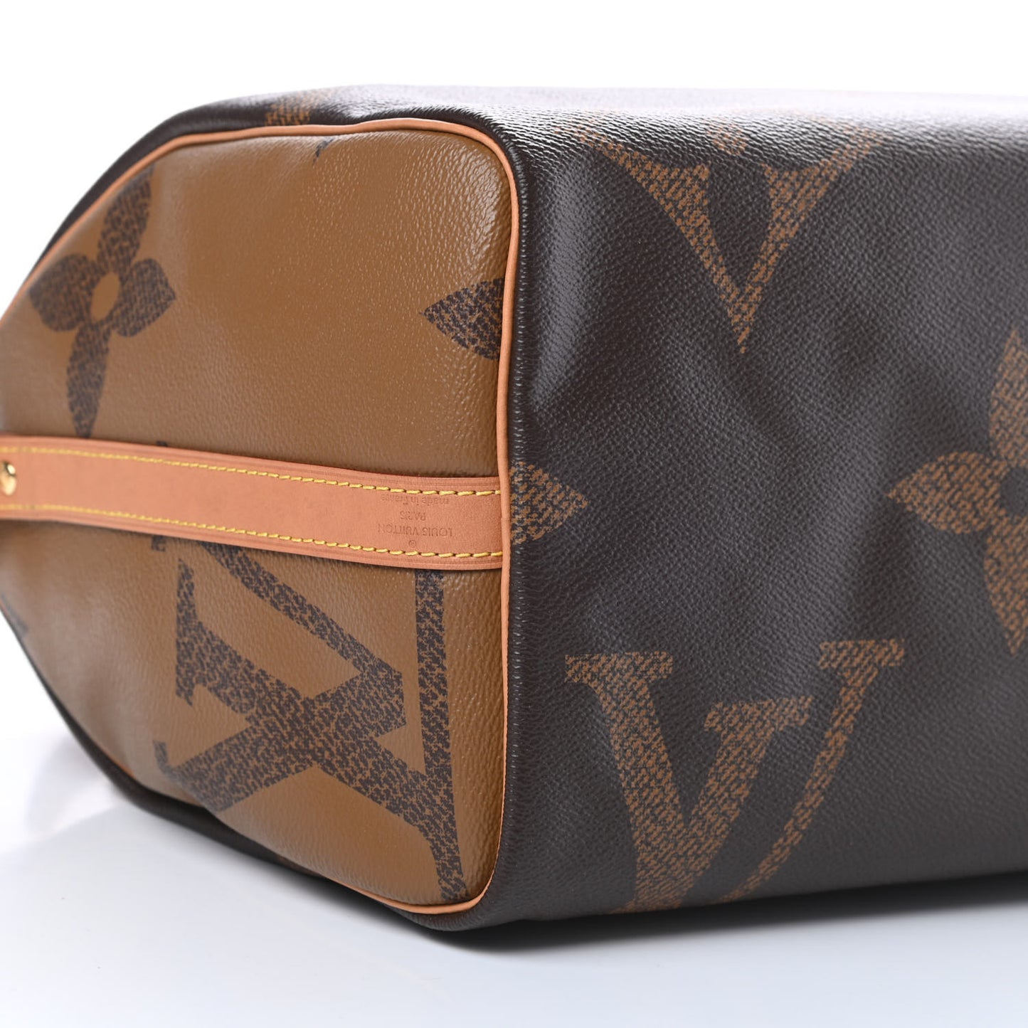 Reverse Monogram Giant Speedy Bandouliere 30
