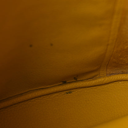 Hermes Taurillon Clemence Sac Good News GM Curry 10 of 13
