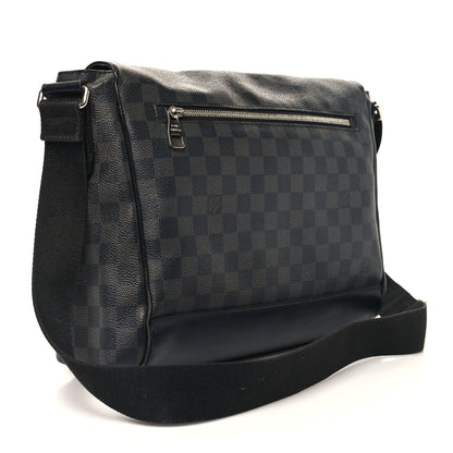 Louis Vuitton Damier Graphite Skyline Messenger PM 3 of 12