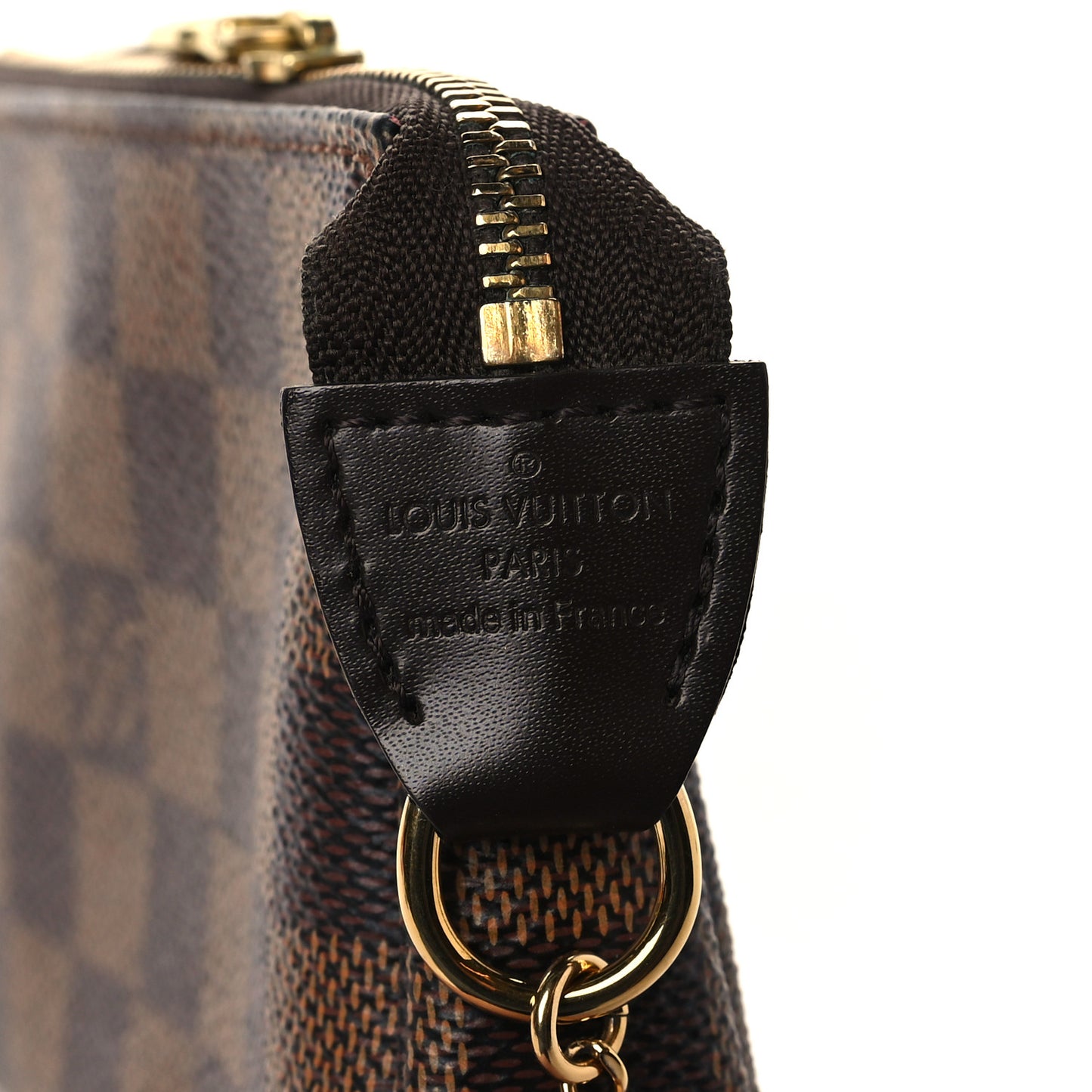 Damier Ebene Mini Pochette Accessories
