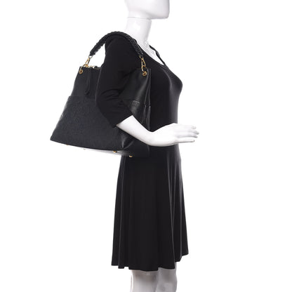 Louis Vuitton Empreinte Maida Hobo Black 2 of 10