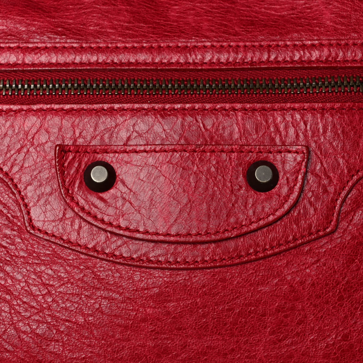 Agneau Classic Hardware Day Hobo Rubisse
