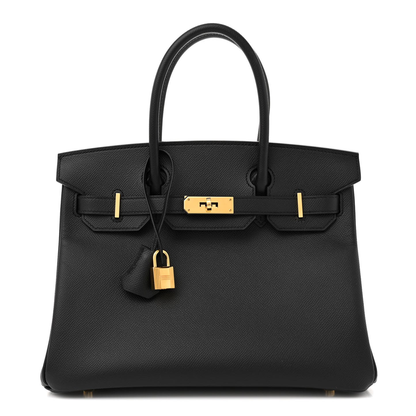 Epsom Birkin 30 Black
