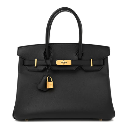 Hermes Epsom Birkin 30 Black 1 of 11
