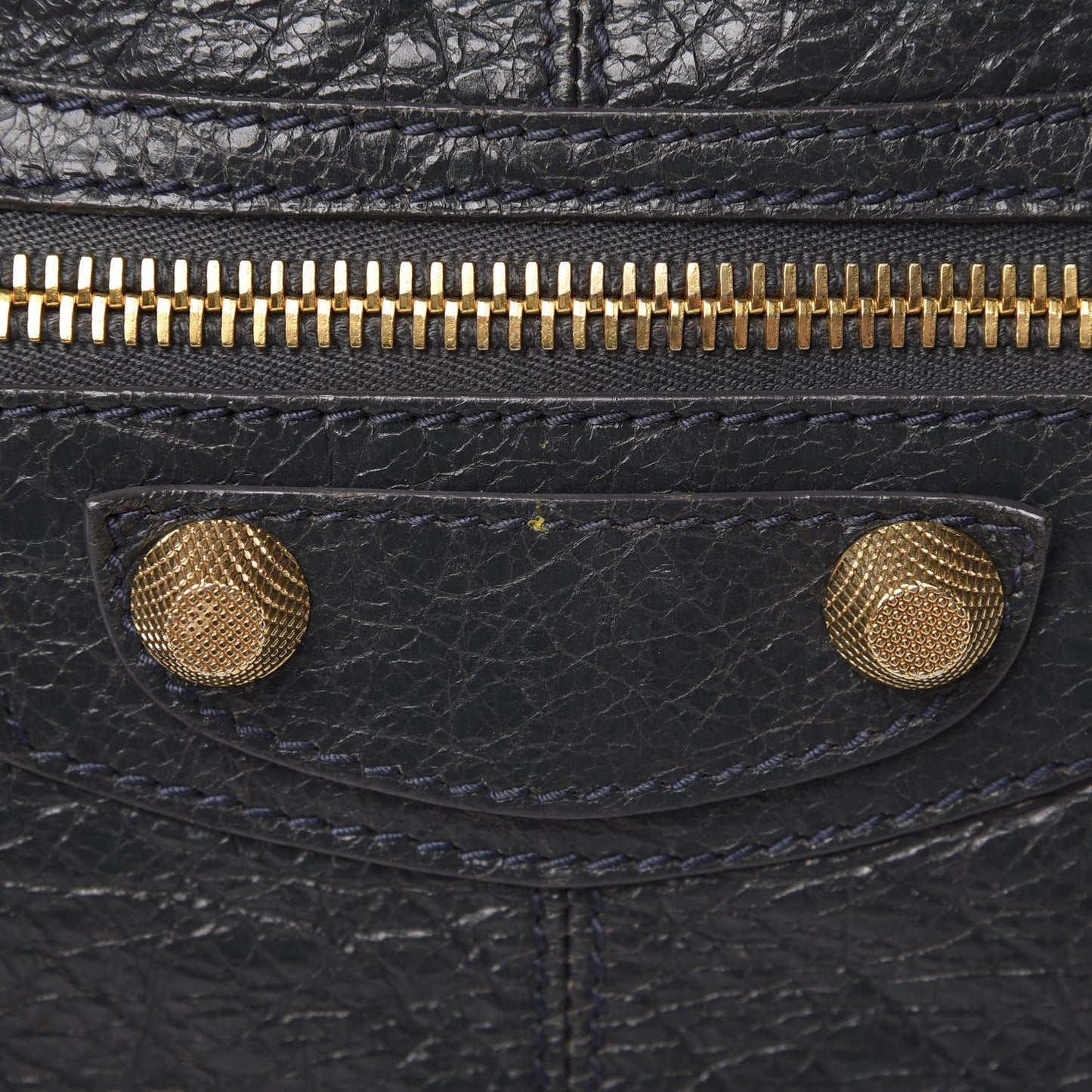 Agneau Giant 12 Gold Hardware Work Anthracite