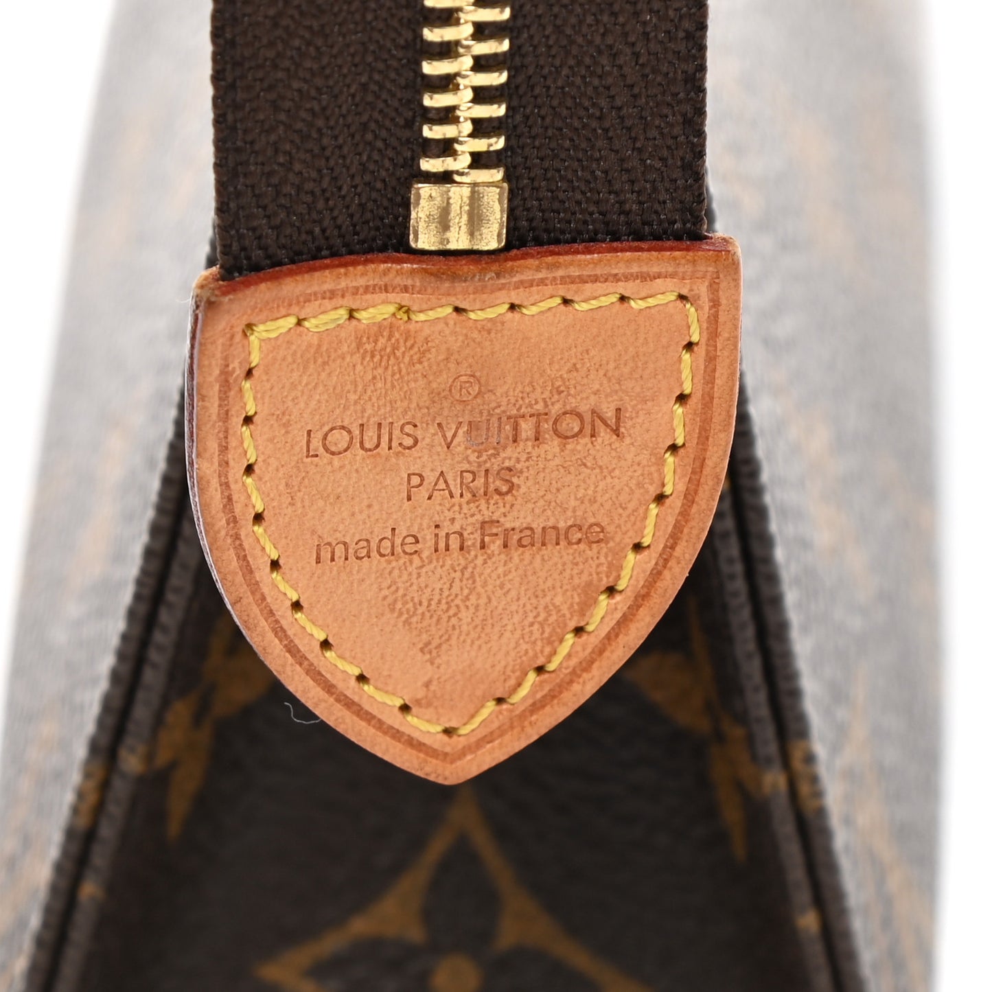 Monogram Toiletry Pouch 19