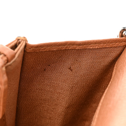 Chanel Caviar Quilted Wallet On Chain WOC Light Brown 13 of 21