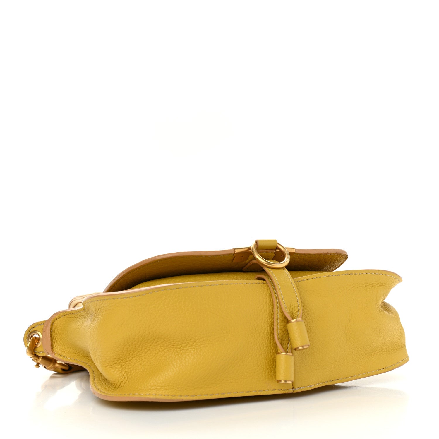 Chloe Calfskin Mini Marcie Satchel Citrus Grove 3 of 12