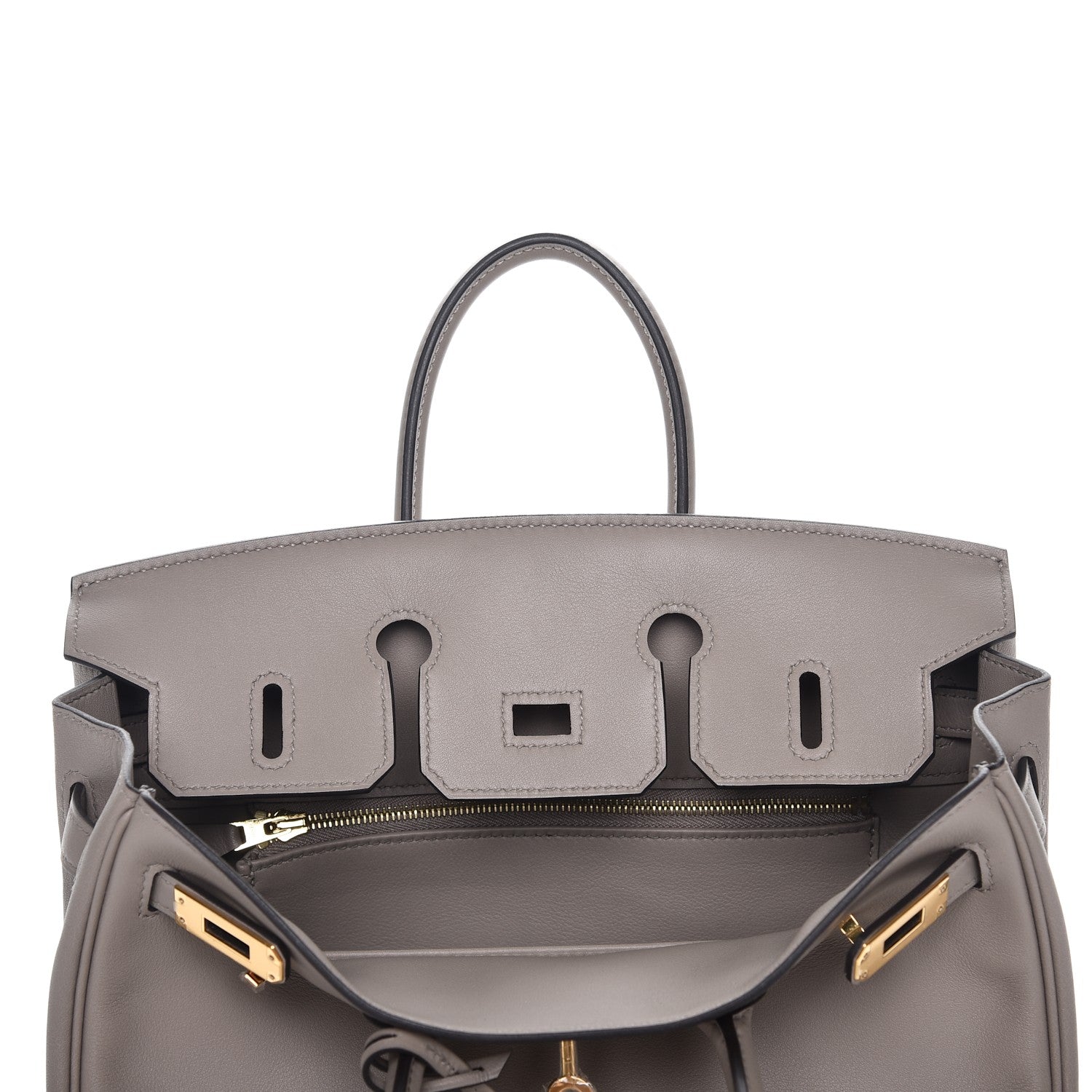 Hermes Swift Birkin 25 Gris Asphalte 11 of 27