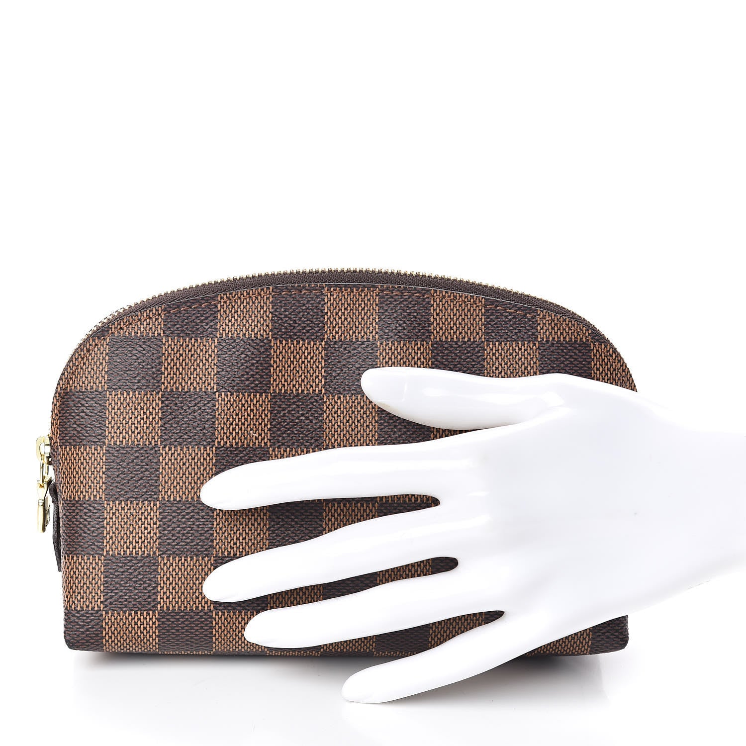 Louis Vuitton Damier Ebene Cosmetic Pouch 2 of 8