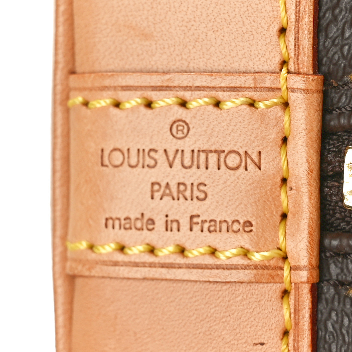 Louis Vuitton Monogram Alma PM 7 of 11