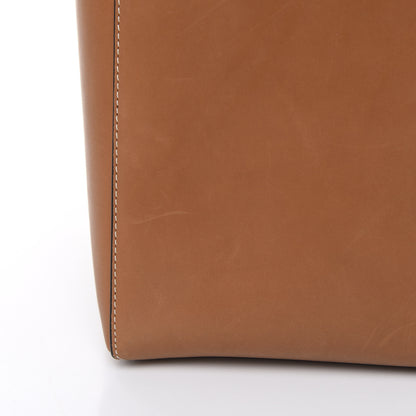 Celine Natural Calfskin Sangle Bucket Bag Light Camel 12 of 13