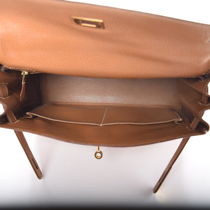 Hermes Ardennes Kelly Retourne 32 Gold 7 of 42