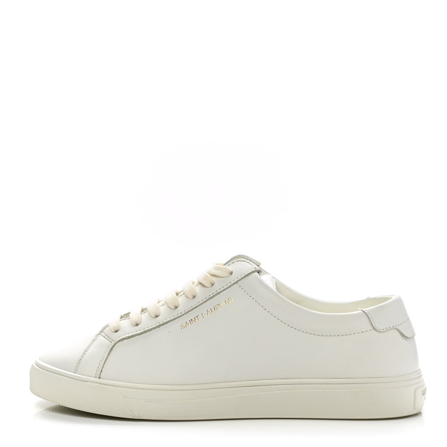Calfskin Andy Low Top Sneakers 36.5 Blanc Optique