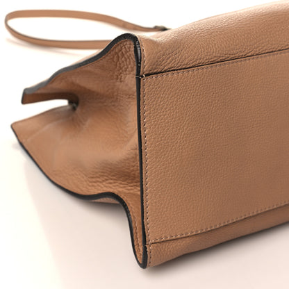Gucci Calfskin Medium Bamboo Daily Shopper Camelia 6 of 10