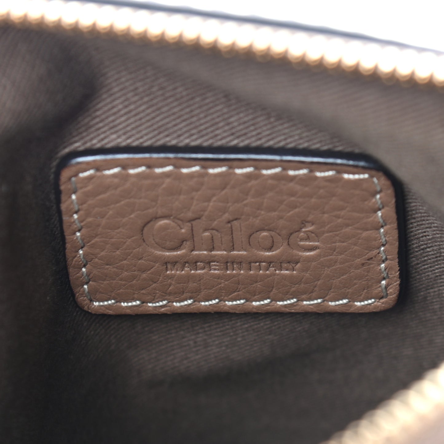 Calfskin Baby Marcie Satchel Nut