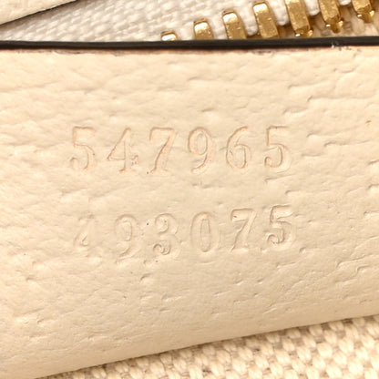 Gucci GG Supreme Monogram Flora Web Small Ophidia Day Backpack White 7 of 13