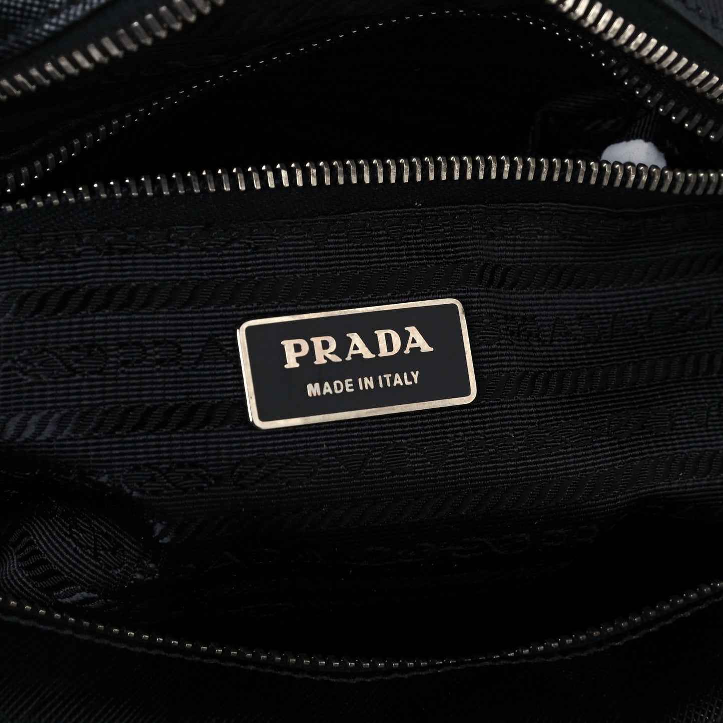 Saffiano Lux Petite Bowler Black