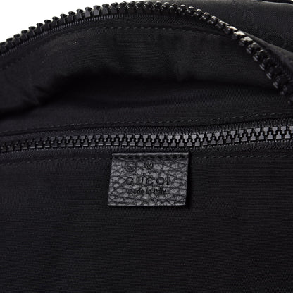 Gucci Nylon Monogram Slim Backpack Black 8 of 12