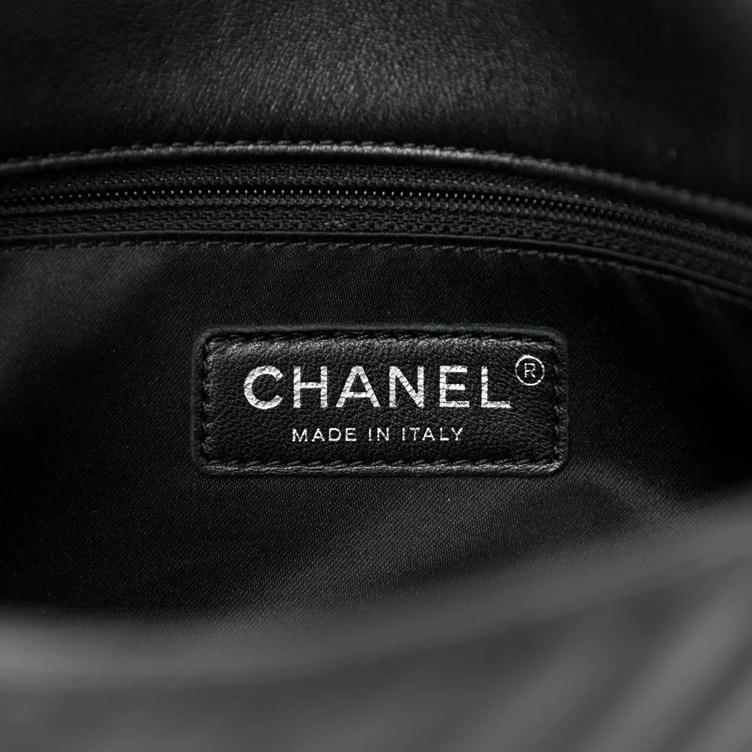 Chanel Lambskin Small CC Crossing Flap Black 6 of 11