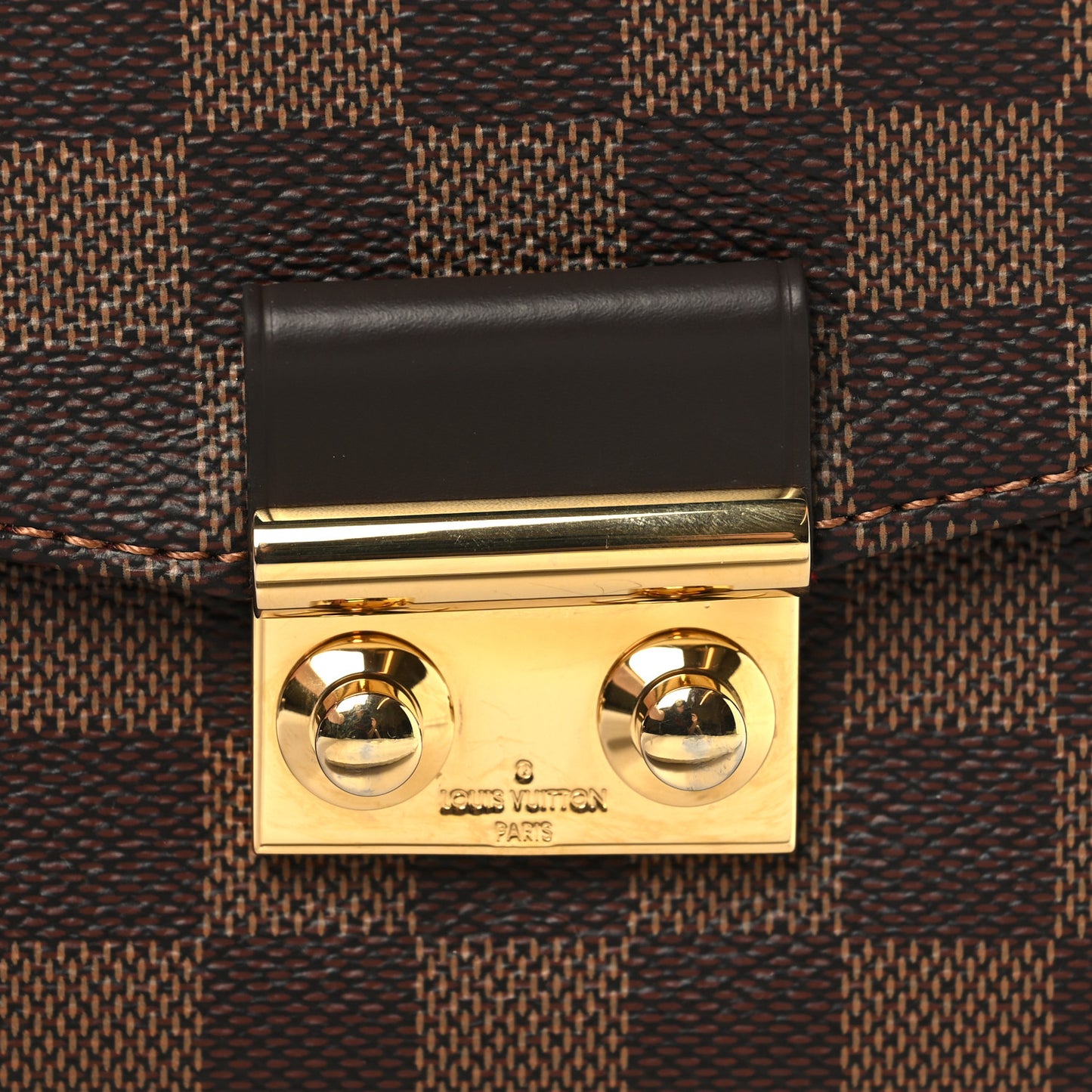 Damier Ebene Croisette