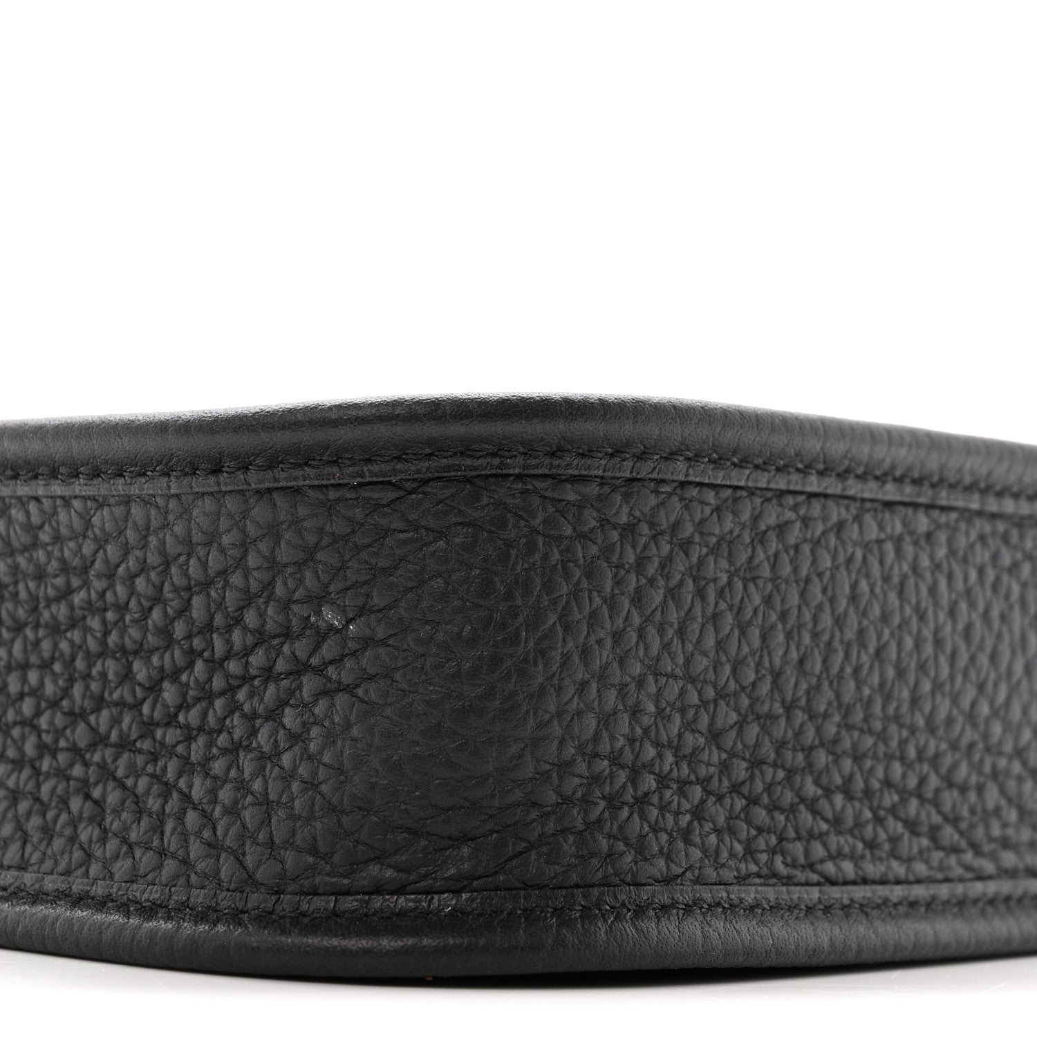 Hermes Taurillon Clemence Evelyne TPM Black 9 of 12