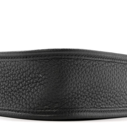 Hermes Taurillon Clemence Evelyne TPM Black 9 of 12