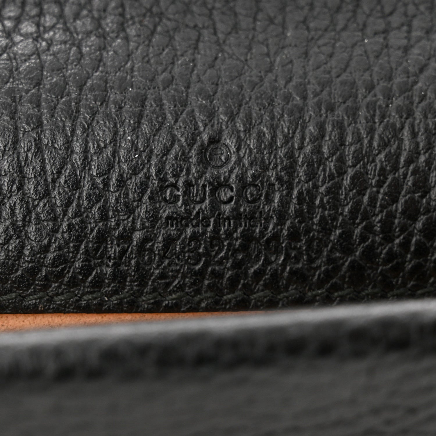 Gucci Calfskin Super Mini Dionysus Shoulder Bag Black 6 of 10