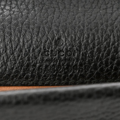 Gucci Calfskin Super Mini Dionysus Shoulder Bag Black 6 of 10