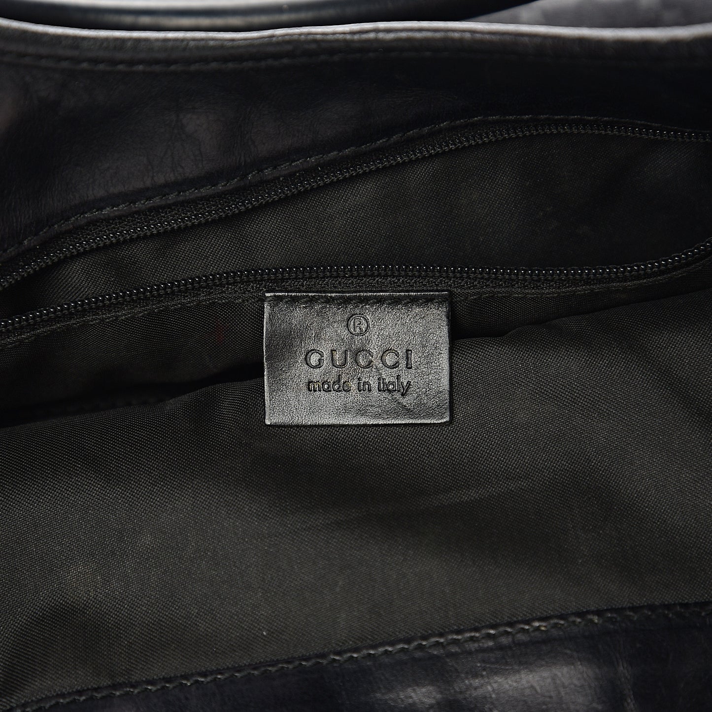Monogram Small Bardot Black